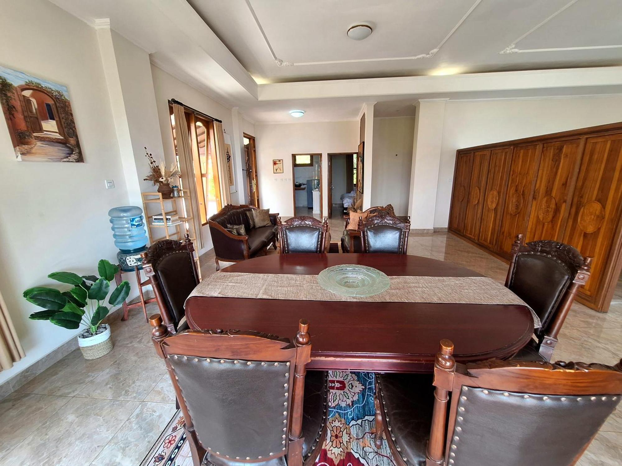 Manigelang Villa Munduk Habitación foto