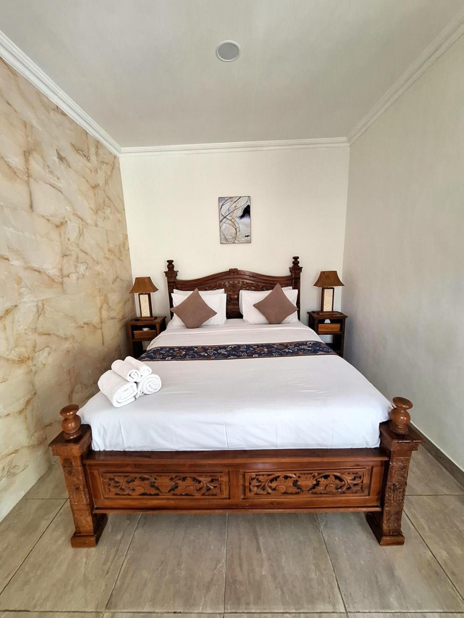 Manigelang Villa Munduk Habitación foto