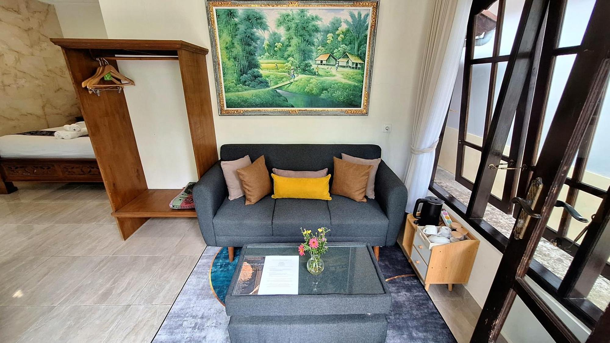 Manigelang Villa Munduk Habitación foto