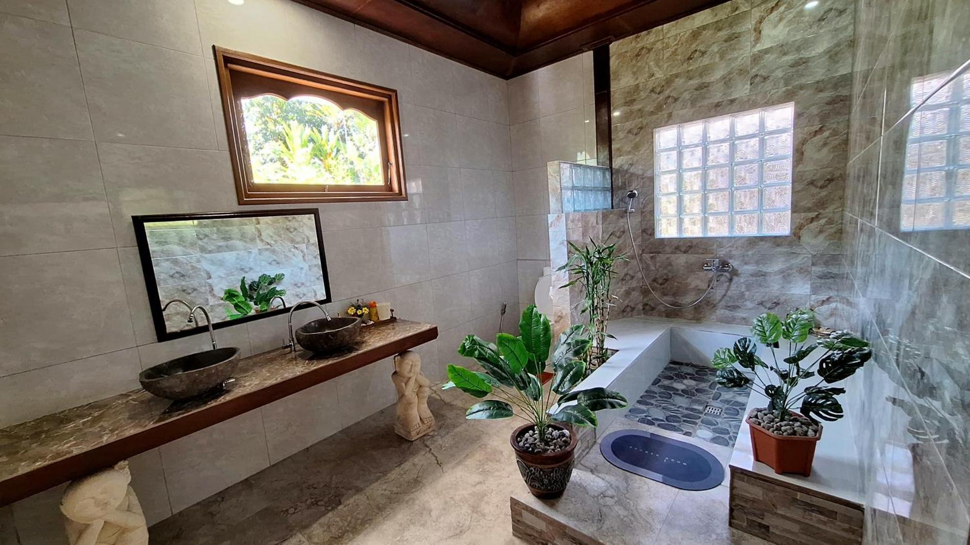 Manigelang Villa Munduk Habitación foto