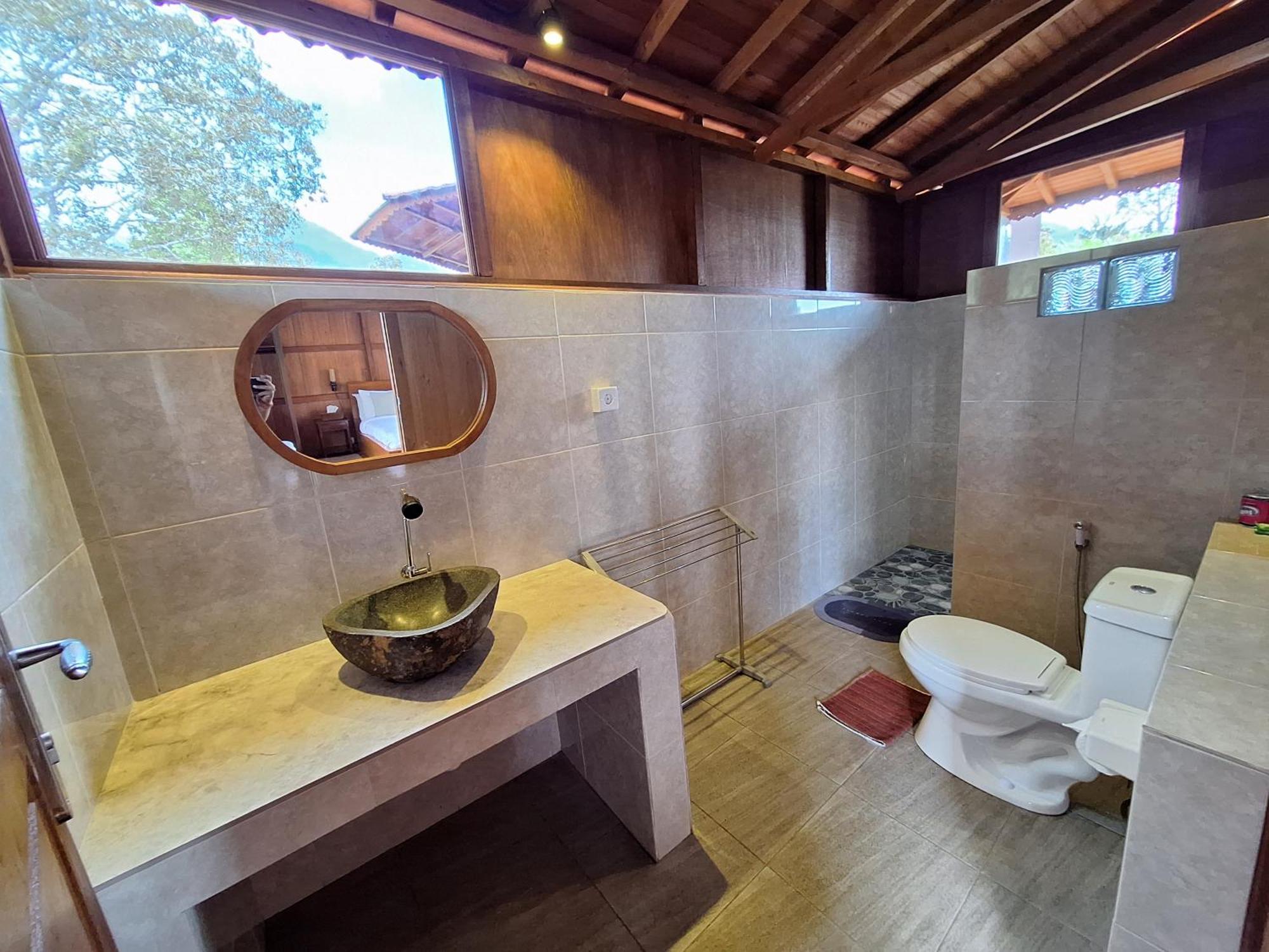 Manigelang Villa Munduk Habitación foto