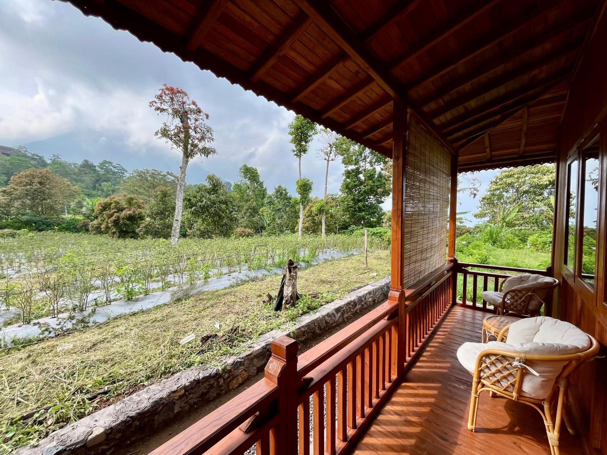 Manigelang Villa Munduk Habitación foto